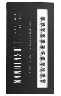 Βλεφαρίδες DIY - προκολλημένες